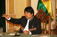 Morales expropia la filial boliviana de Red Eléctrica de España