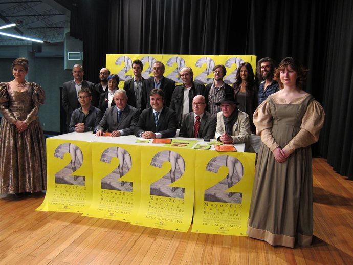 Presentación De La I Fiesta Homenaje A Pedro Velarde