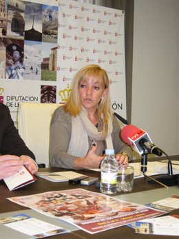 La Presidenta De La Diputación De León, Isabel Carrasco, Presenta La Campaña