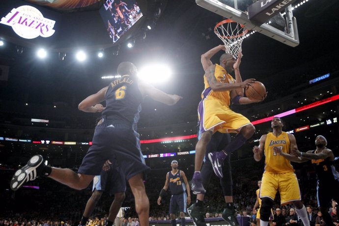 Kobe Bryant, Lakers-Nuggets