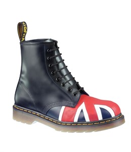Nuevas Dr. Martens Con La Union Jack En La Puntera 