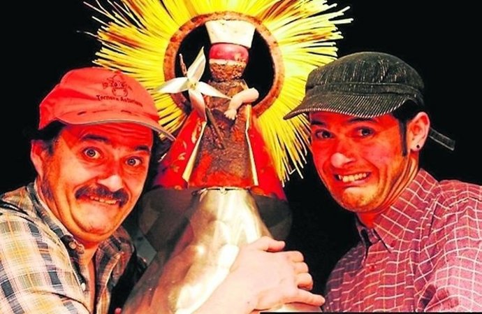 Toño Y Petiso En 'Pero Mira Como Beben'