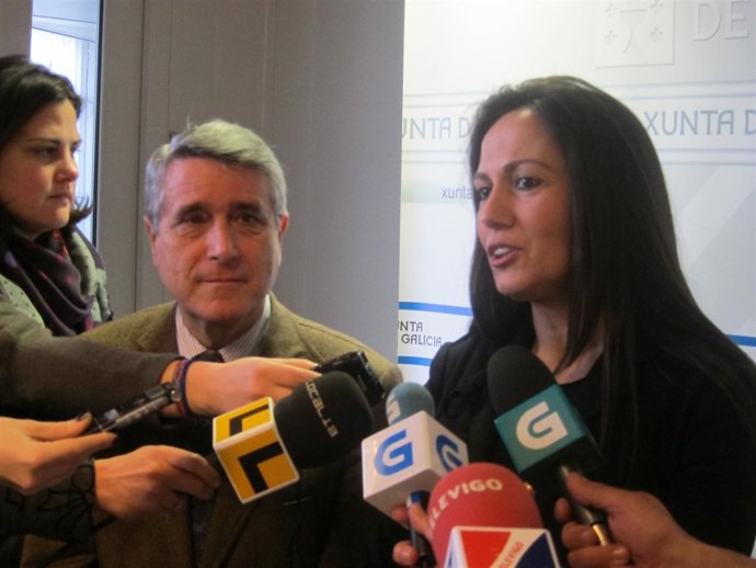 La delegada de la Xunta en Vigo, María José Bravo