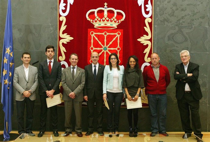 Entrega De Premios De La Liga De Debate De La UPNA.