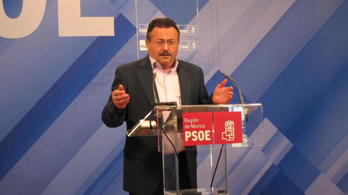 El Diputado Regional Socialista Manuel Soler