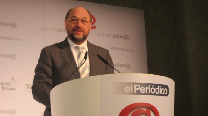 Martin Schulz, Presidente Del Parlamento Europeo