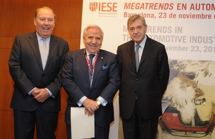 Josep Maria Pujol, Presidente De Ficosa (centro)