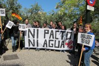 COAGRET pide superar la "vieja política hidráulica", tener en cuenta el cambio climático y aplicar la directiva europea