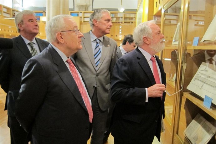Cañete Y Biel En La Exposición Este Miércoles En Las Cortes De Aragón