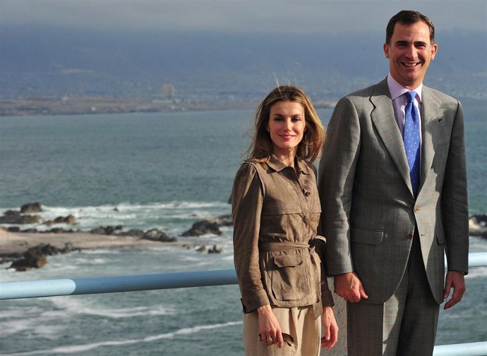 Los Príncipes De Asturias 