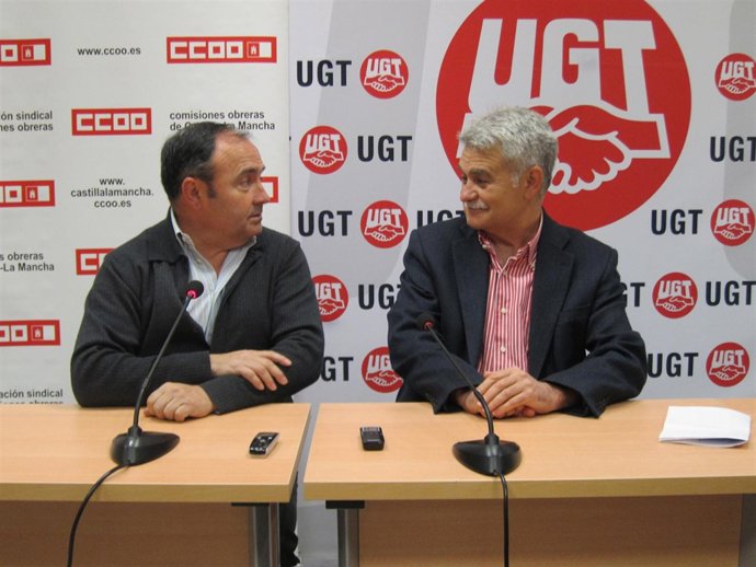 Gil Y Pedrosa En Rueda De Prensa