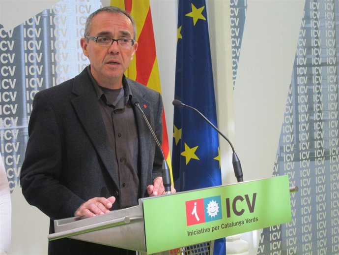 Joan Coscubiela, ICV