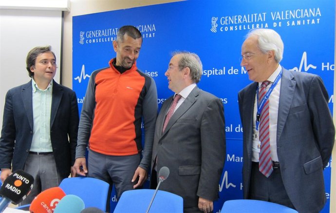 Rueda De Prensa Presentación Del Trauma Center 