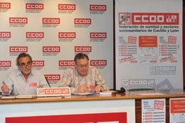 Jaime Redondo (I) Y Nicolás Diez (D)