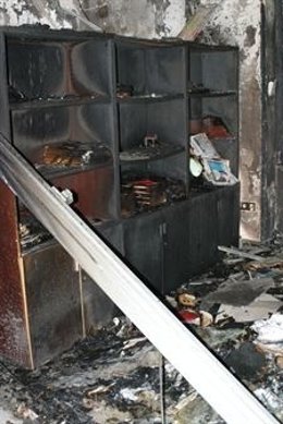 Incendio CPB Málaga