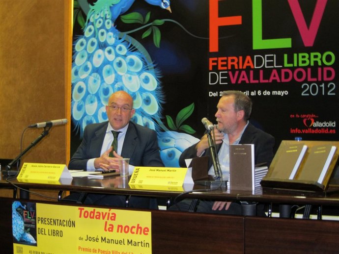 Carnero (Izq) Y Martín Portales Presentan 'Todavía La Noche'