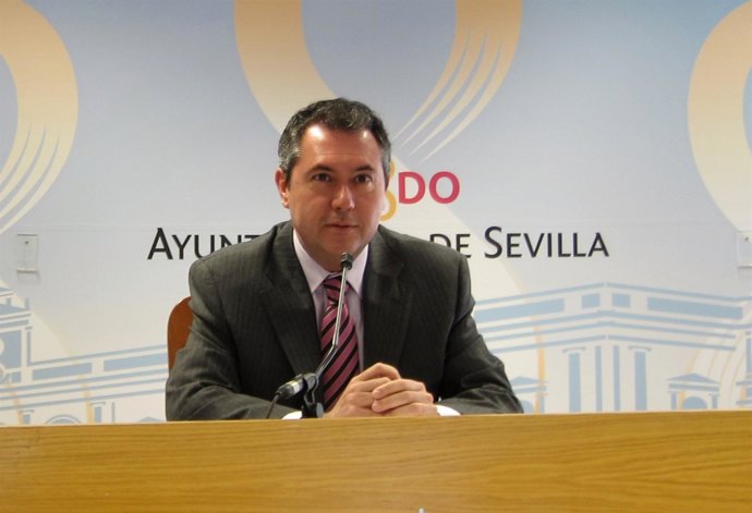 El Portavoz Del PSOE Del Ayuntamiento De Sevilla, Juan Espadas