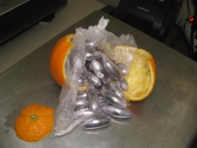 Naranjas Intervenidas Con Hachís