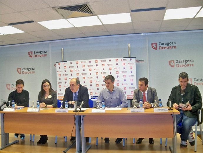 Presentación De La Media Maratón 'CAI-Ciudad De Zaragoza'