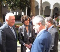 Herrero añora en el discurso de Griñán más referencia a actividad económica y rechaza tasas "recaudatorias"