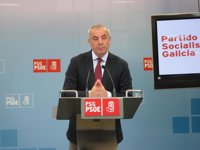 Pachi Vázquez enmarca "el gesto de unidad" de PSOE y BNG en la Cámara en que "son momentos de empezar a trabajar unidos"