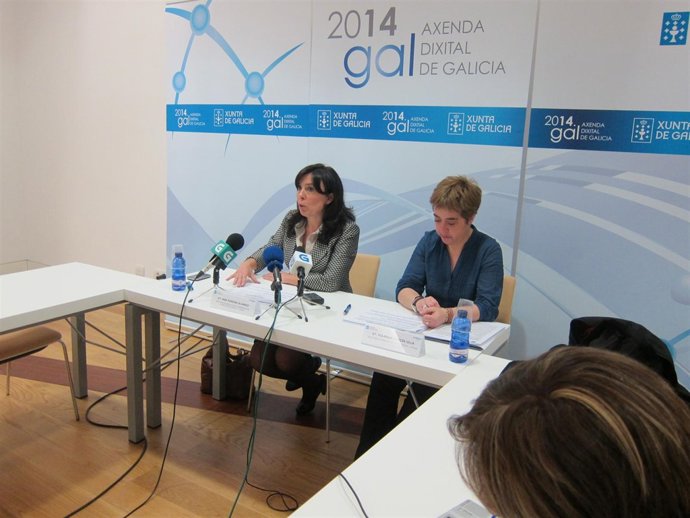 Mar Pereira Informa De La Evolución De La Axenda Dixital