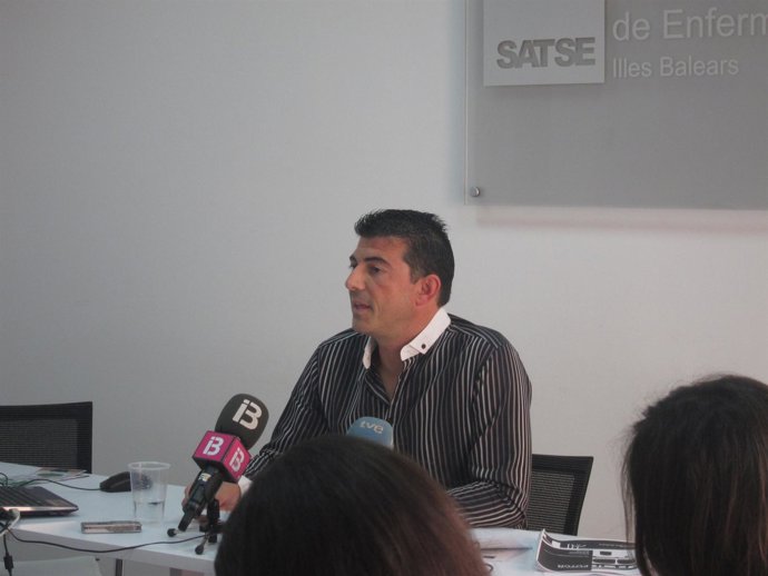 El Secretario General De SATSE, Jorge Tera