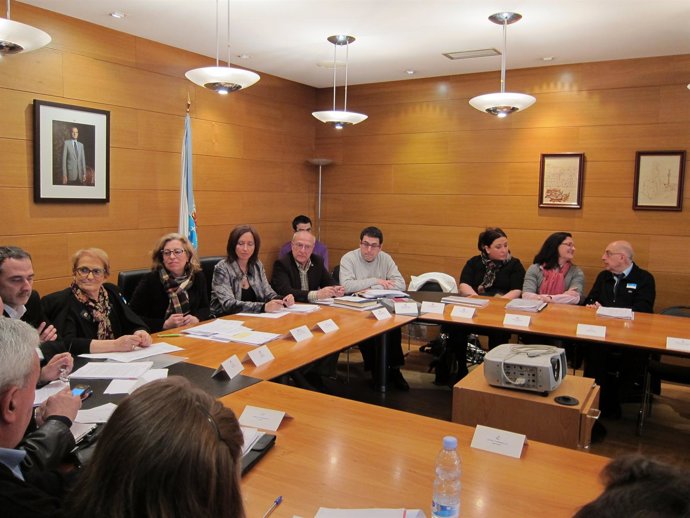 Reunión De La Secretaria De Política Social, Coro Piñeiro, Y Entidades Sociales