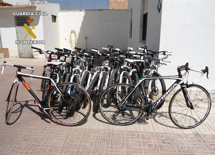 Bicicletas Recuperadas