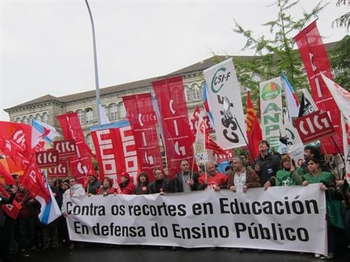 Protesta Educación 