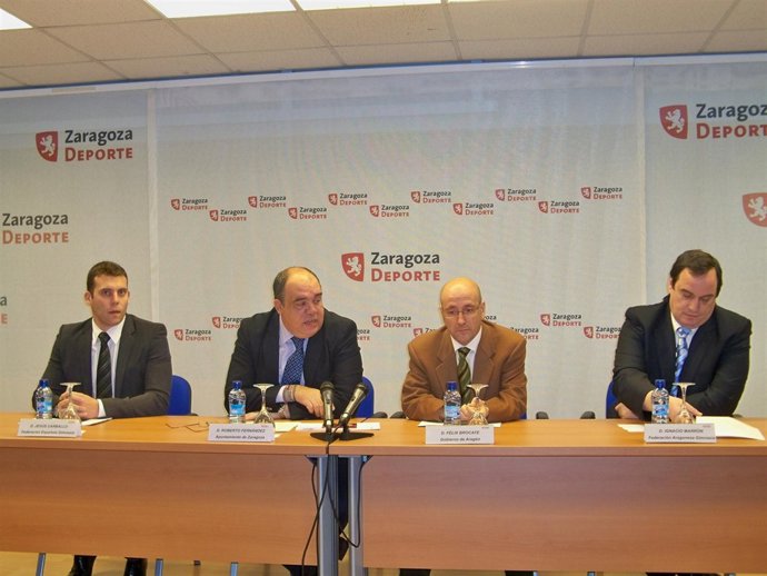 Presentación Del Campeonato De España