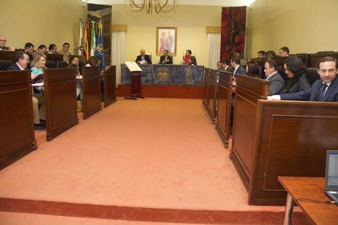 Pleno Del Mes De Mayo De La Diputación De Huelva