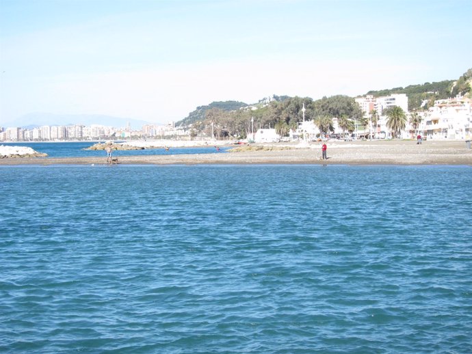 Playa En Málaga Capital Turismo