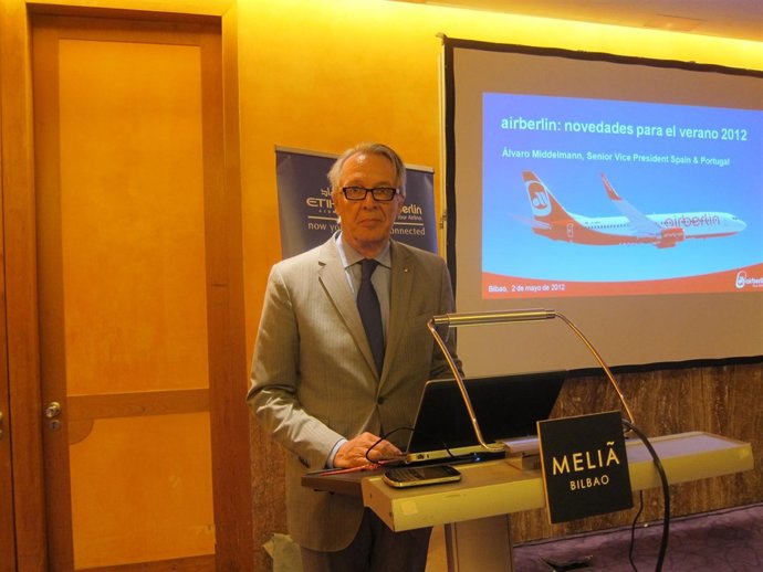 Rueda De Prensa De Air Berlin