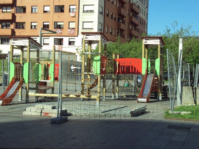 Parque Infantil En Obras