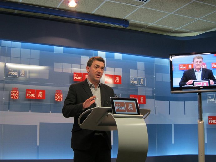 El Secretario General Del PSN, Roberto Jiménez.