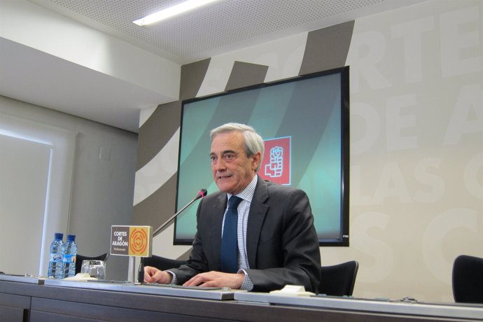 El Portavoz Del PSOE En Las Cortes, Javier Sada