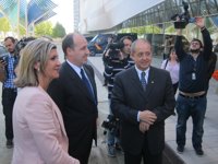 Gobierno y Generalitat catalana presumen de "coordinación ejemplar" para asegurar la seguridad del BCE en Barcelona