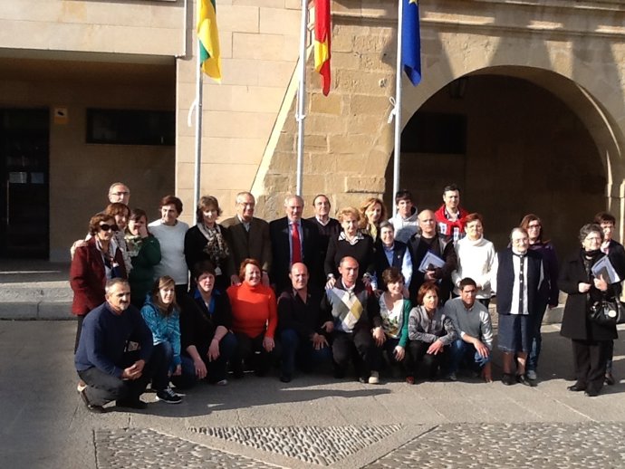 Voluntariado Diplomas Entrega De Nieto
