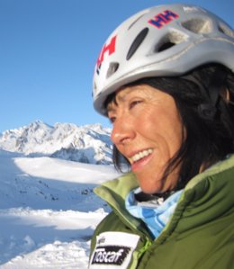 La Alpinista Asturiana Rosa Fernández