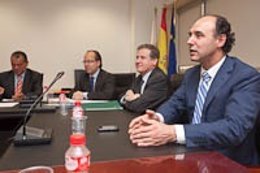 Diego Y Arasti Presentan A Los Agentes Económicos El Plan Energético
