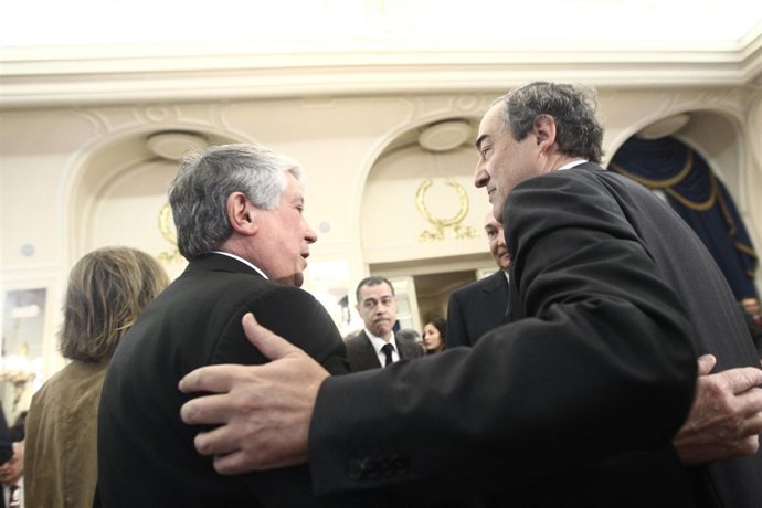 Arturo Fernández Y Juan Rosell