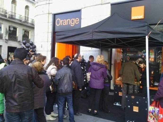 Tienda Orange