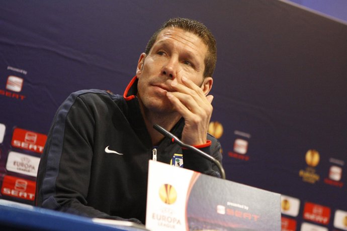 Diego Pablo Simeone En Rueda De Prensa 