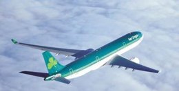 Avión De Air Lingus