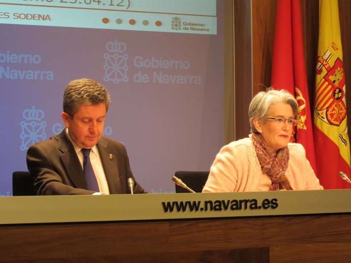 Álvaro Miranda Y Lourdes Goicoechea.