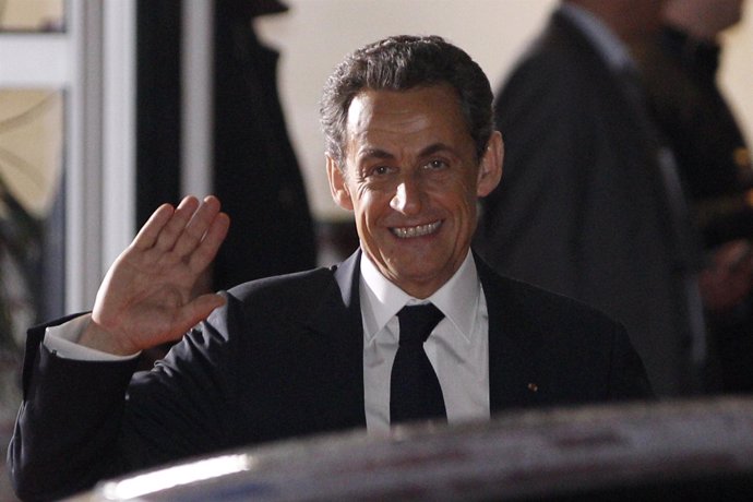 Presidente Francés, Nicolás Sarkozy