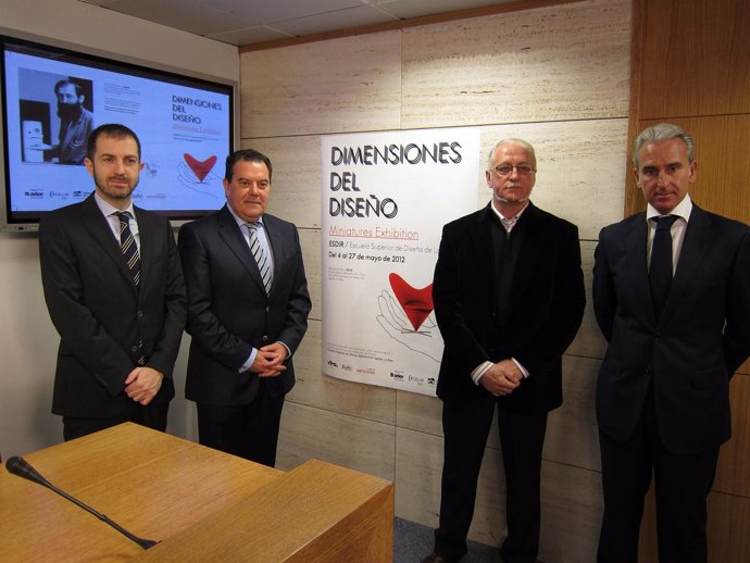 Pancorbo, Ureña, González Y Carstens En Presentación Exposición