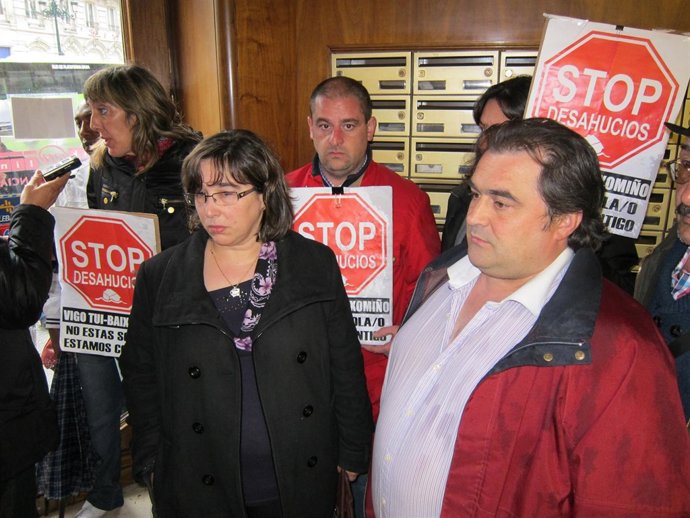 Familia de Mos (Pontevedra) pendiente de desahucio 