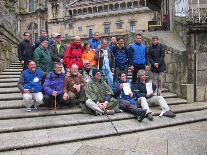 Internos De Alcalá-Meco Llegan A Santiago En Peregrinación